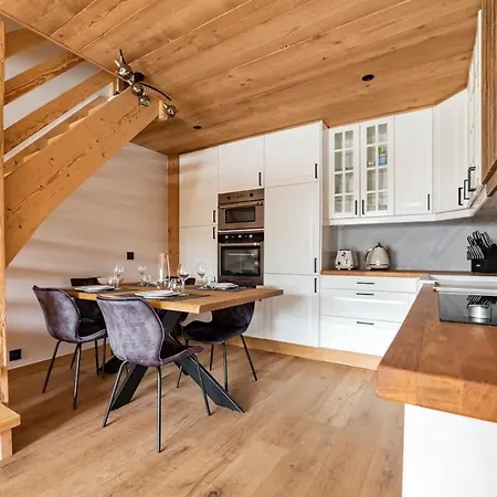 Cocon Au Pied Des Pistes De Du Mont-d'arbois Appartement Megève