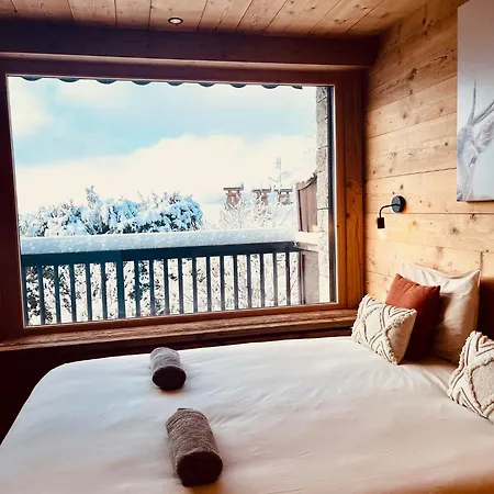 Cocon Au Pied Des Pistes De Du Mont-d'arbois Appartement Megève