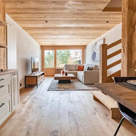 Appartamento Cocon Au Pied Des Pistes De Du Mont-d'arbois